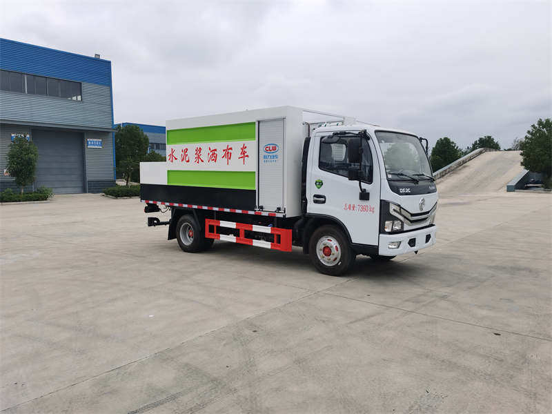 東風(fēng)多利卡水泥凈漿灑布車(chē)